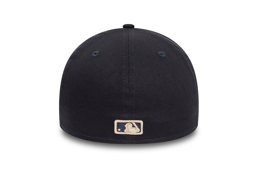 New Era New York Yankees Navy League Essential Edition 39Thirty Stretch Gorra