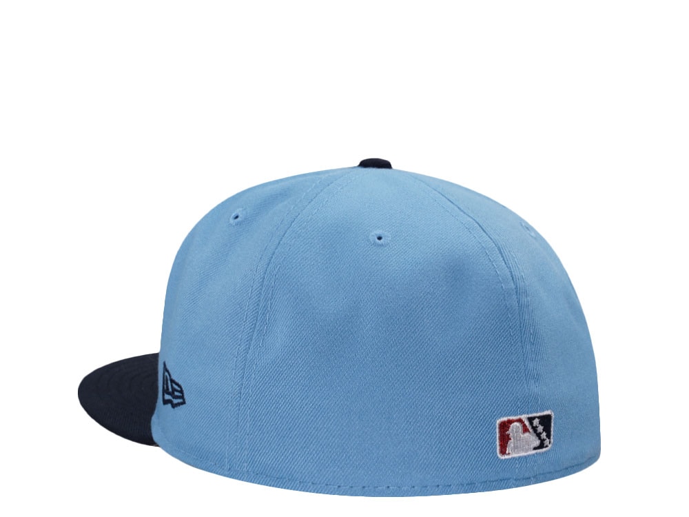 New Era Erie Worcester Red Sox Inaugural Season 2021 Sky Two Tone Edition 59Fifty Fitted Gorra
