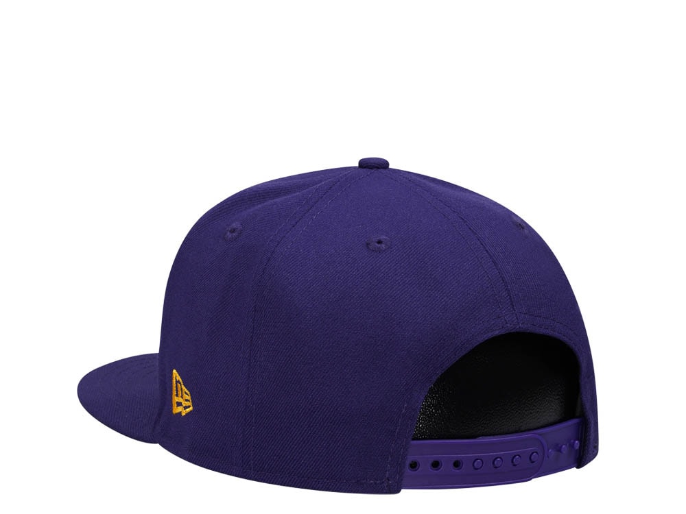 New Era Phoenix Suns Purple Classic Edition 9Fifty Snapback Gorra