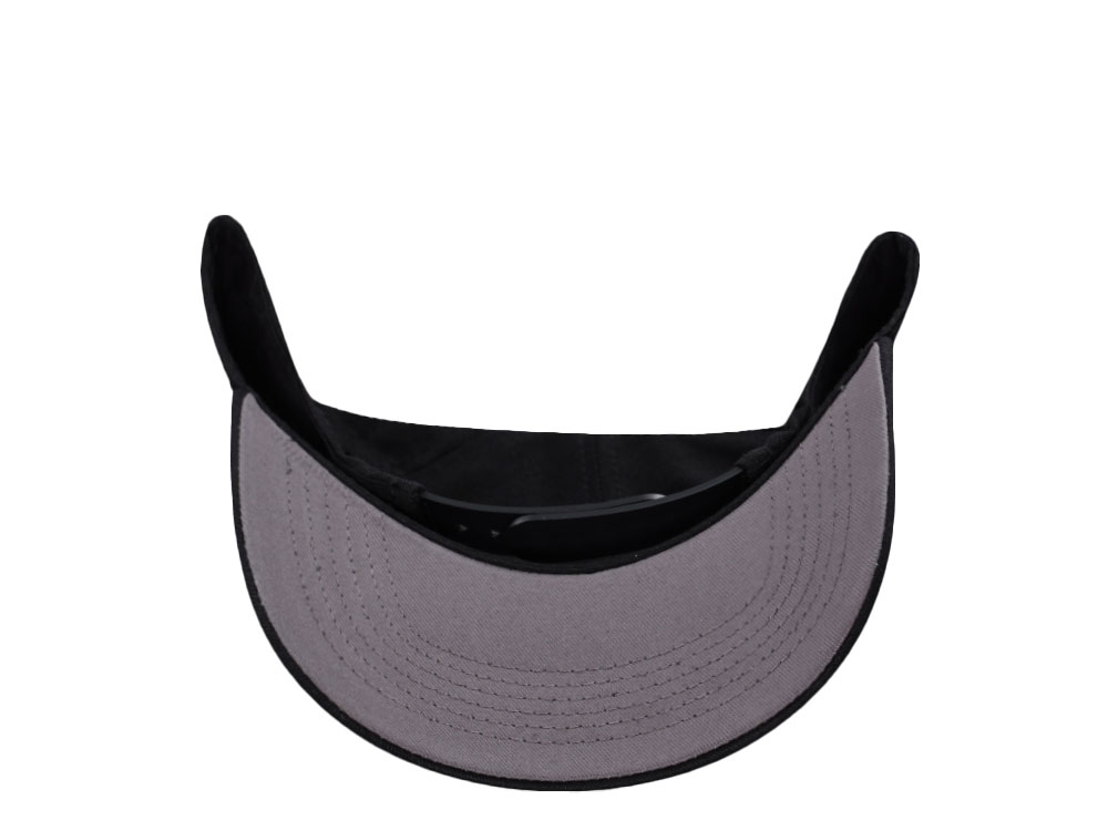 Parallel Union Old English Letter Logo F Snapback Gorra