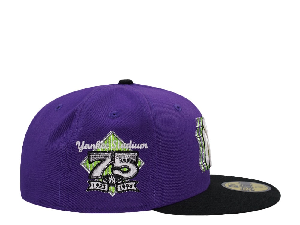 New Era New York Yankees 75th Stadium Anniversary Cascading Two Tone Edition 59Fifty Fitted Gorra