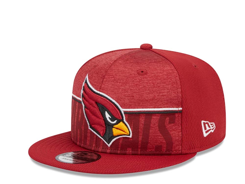 New Era Arizona Cardinals NFL Training Camp 23 Red 9Fifty Snapback Gorra