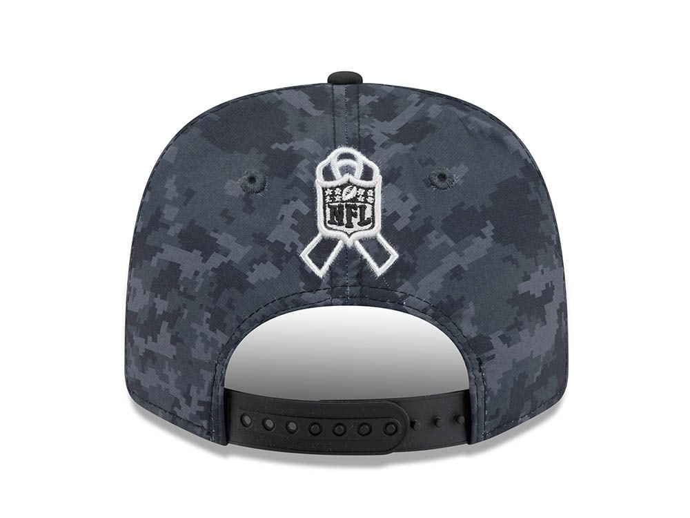 New Era Green Bay Packers NFL Salute to Service 2026 Digi Camo Black 9Seventy Stretch Snapback Gorra