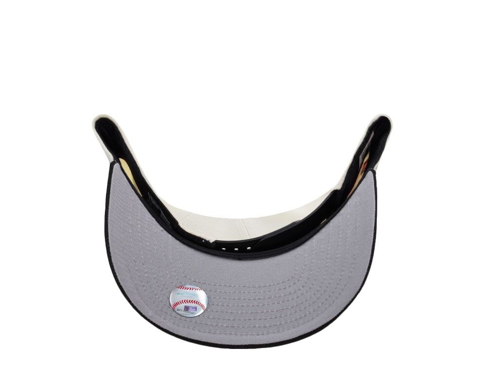New Era Los Angeles Dodgers World Series 2025 Chrome Two Tone Edition 9Fifty A Frame Snapback Gorra