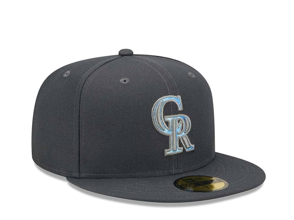 New Era Colorado Rockies Fathersday Collection 59Fifty Fitted Gorra