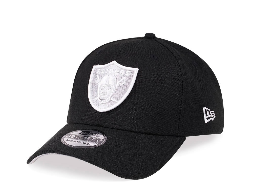 New Era Las Vegas Raiders Platinum Edition 39Thirty Stretch Gorra