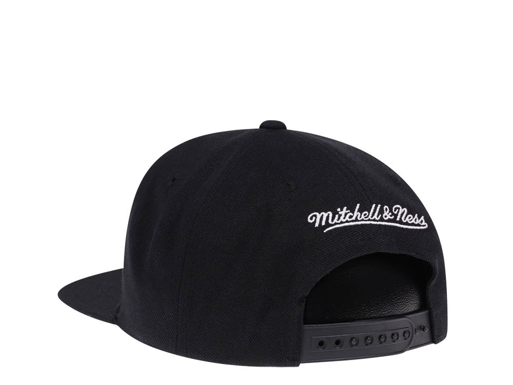 Mitchell & Ness Detroit Pistons Back to Back Champions Black Snapback Gorra