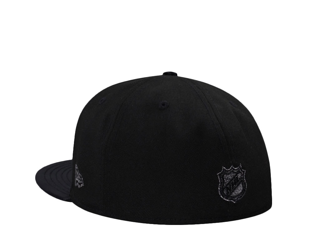 New Era New York Rangers All Star Game 1994 Black Satin Brim Prime Edition 59Fifty Fitted Gorra