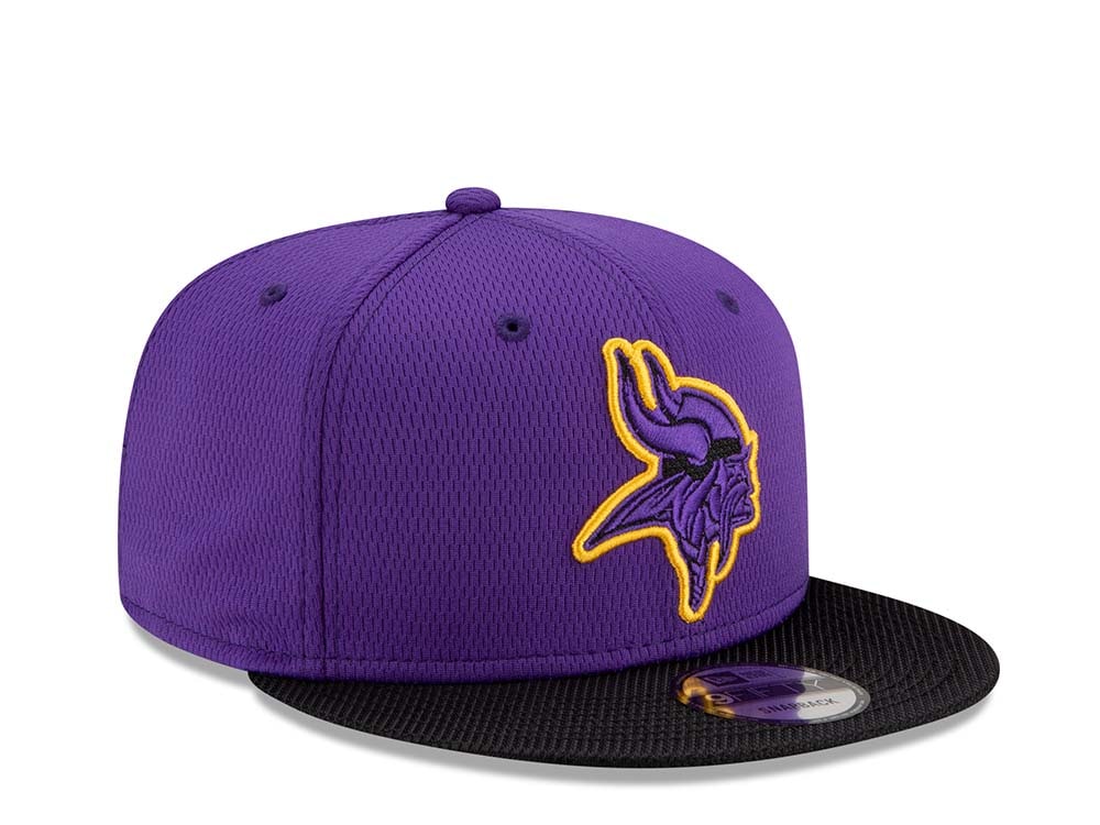 New Era Minnesota Vikings Road Sideline 21 9Fifty Snapback Gorra