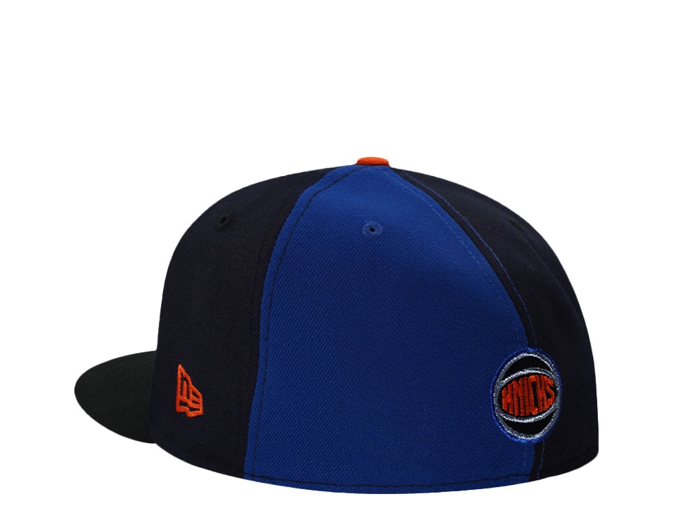 New Era New York Knicks 50th Anniversary Blue Pinwheel Edition 59Fifty Fitted Gorra