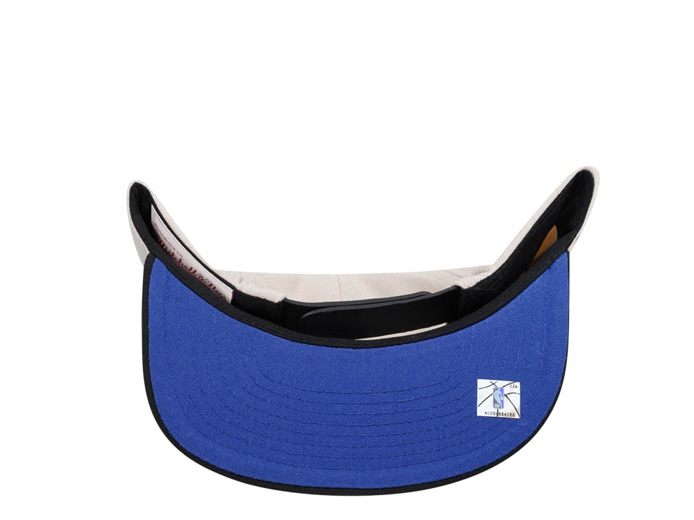 Mitchell & Ness Orlando Magic Sail Off White Two Tone Snapback Gorra