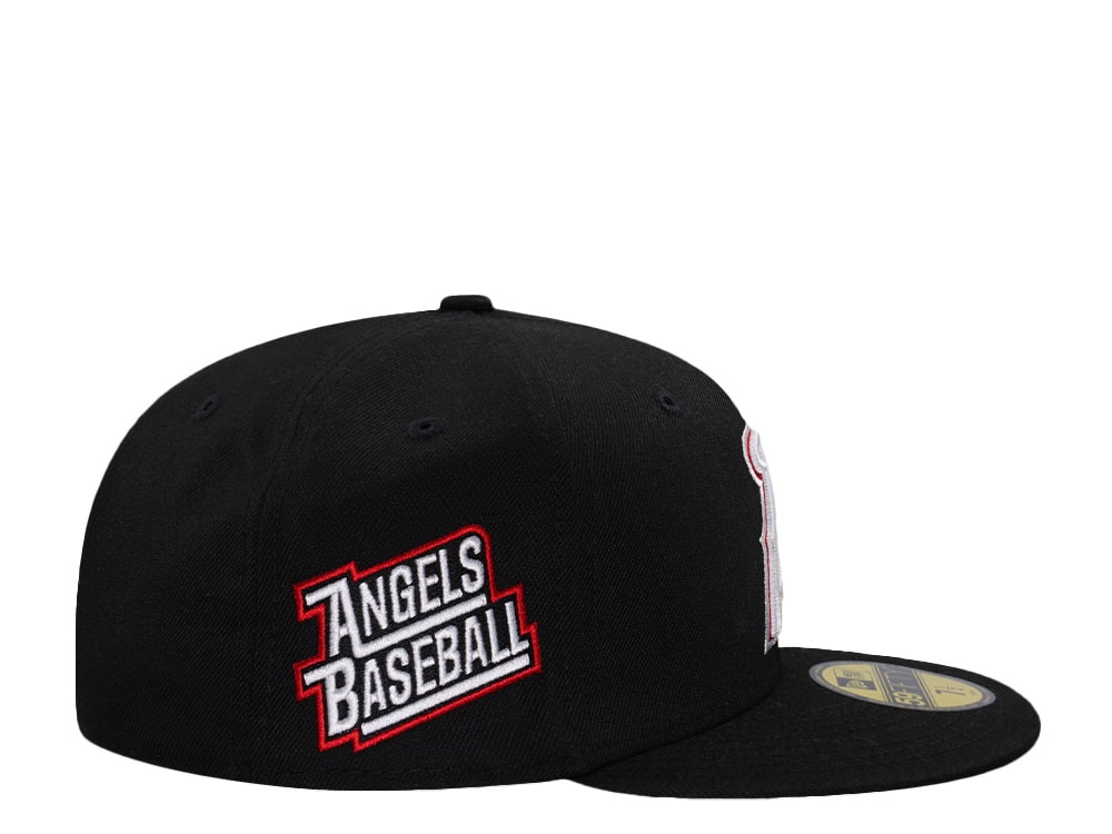 New Era Anaheim Angels Red Detail Prime Edition 59Fifty Fitted Gorra