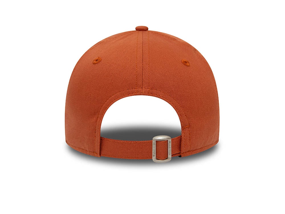 New Era New York Yankees League Essential Kids Brown 9Forty Strapback Gorra