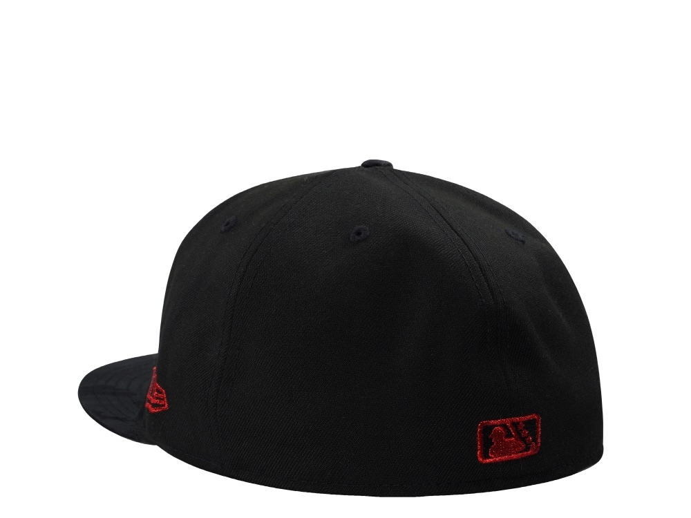 New Era Worcester Red Sox Black Camouflage Prime Edition 59Fifty Fitted Gorra