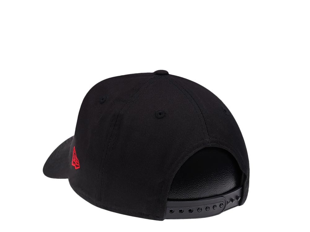 New Era St. Louis Cardinals Black and Red Edition 9Forty A Frame Snapback Gorra