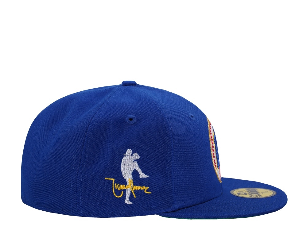 New Era Seattle Mariners Randy Johnson Blue Prime Edition 59Fifty Fitted Gorra