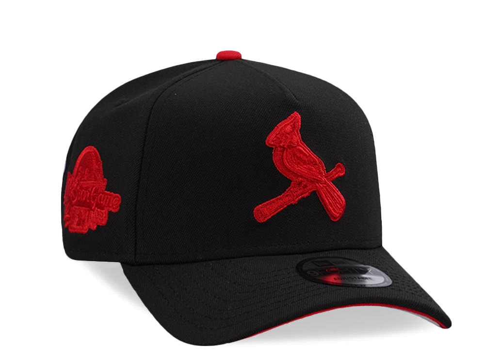 New Era St. Louis Cardinals All Star Game 2009 Black Prime Edition 9Forty A Frame Snapback Gorra