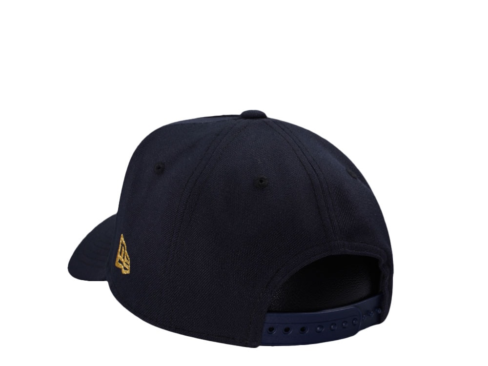 New Era New York Yankees World Series 2000 Navy Prime Edition 9Forty A Frame Snapback Gorra