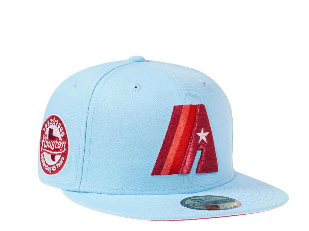 New Era Houston Astros 45th Anniversary Iced Lava Edition 59Fifty Fitted Gorra