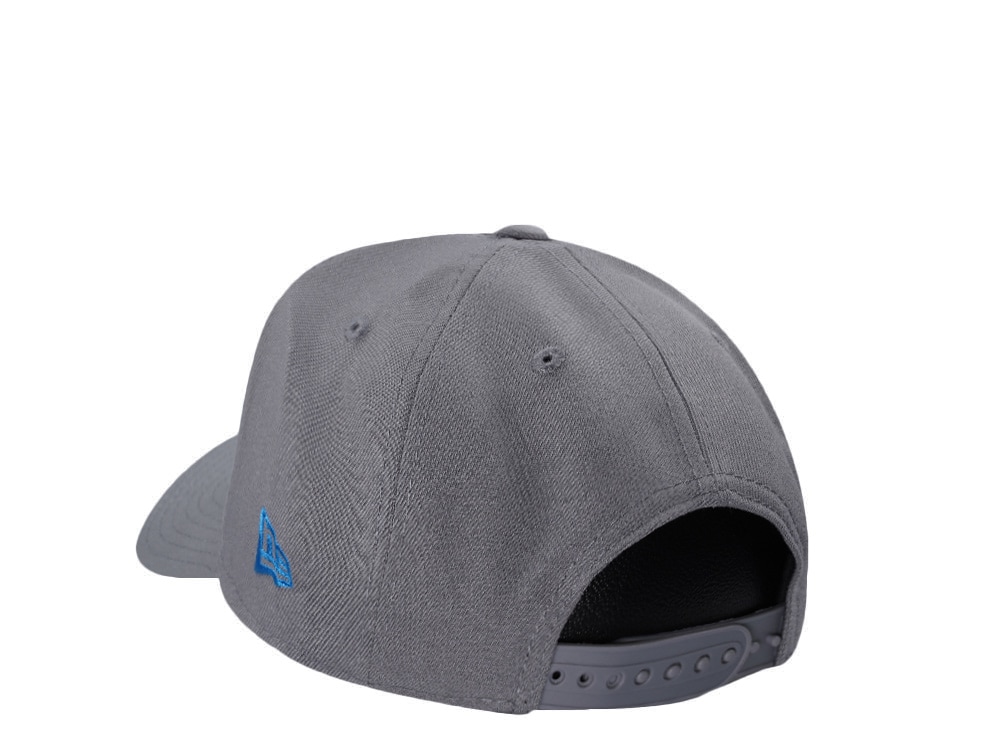 New Era Detroit Lions 90 Seasons Gray Prime Edition 9Forty A Frame Snapback Gorra