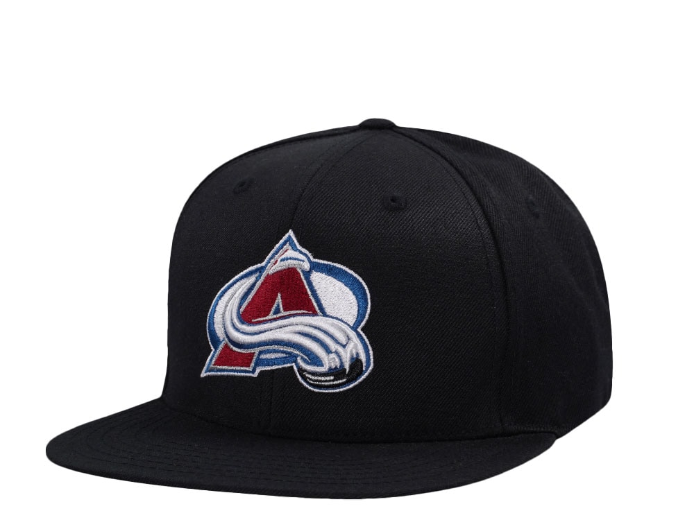 American Needle Colorado Avalanche Black Snapback Gorra