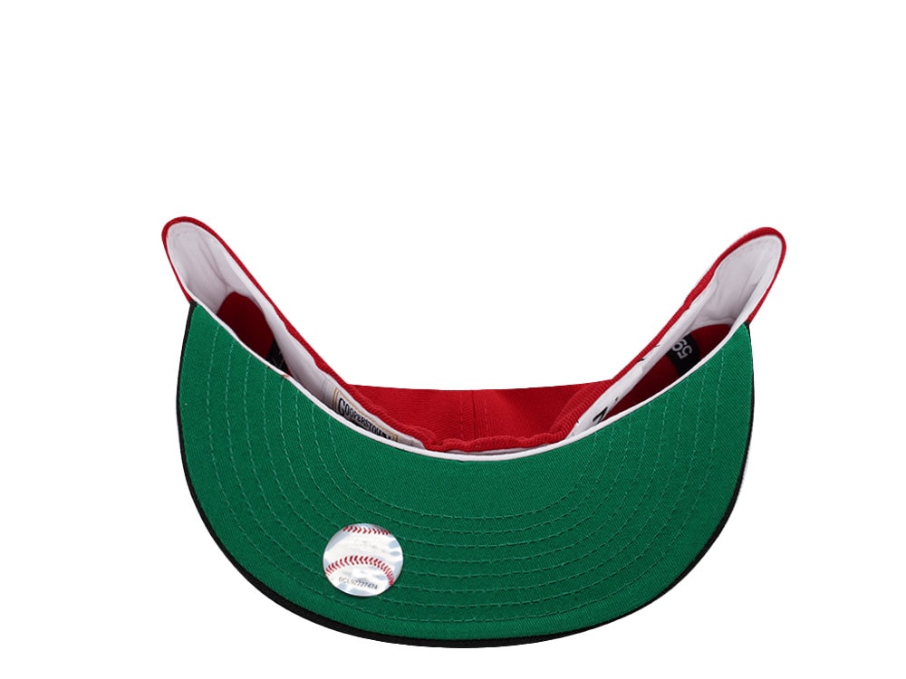 New Era Atlanta Braves All Star Game 1998 Scarlet Two Tone Edition 59Fifty Fitted Gorra
