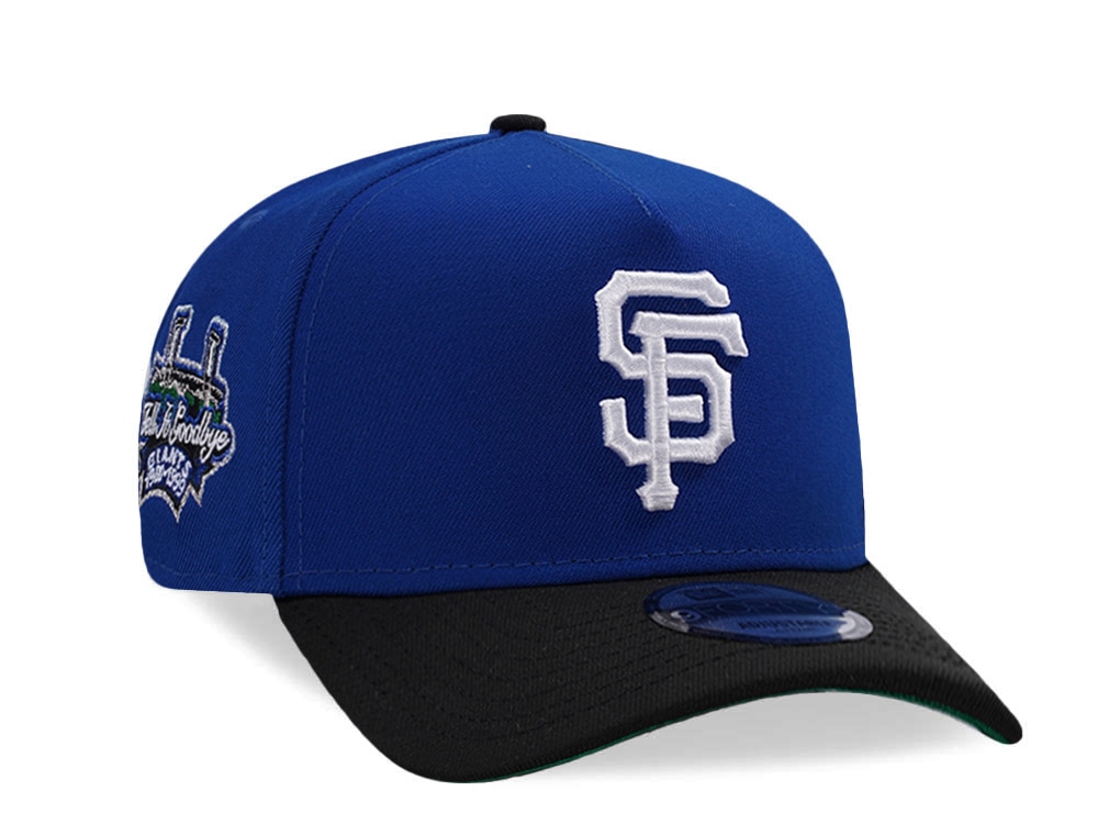 New Era San Francisco Giants Blue Two Tone Edition 9Forty A Frame Snapback Gorra