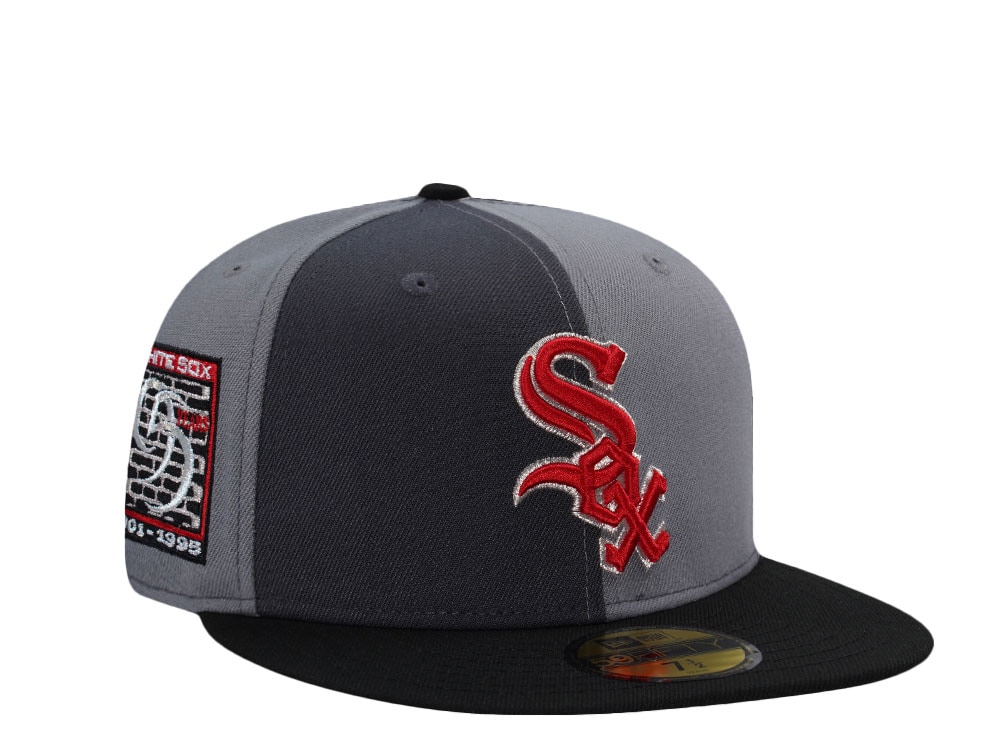 New Era Chicago White Sox 95th Anniversary Gray Pinwheel Edition 59Fifty Fitted Gorra