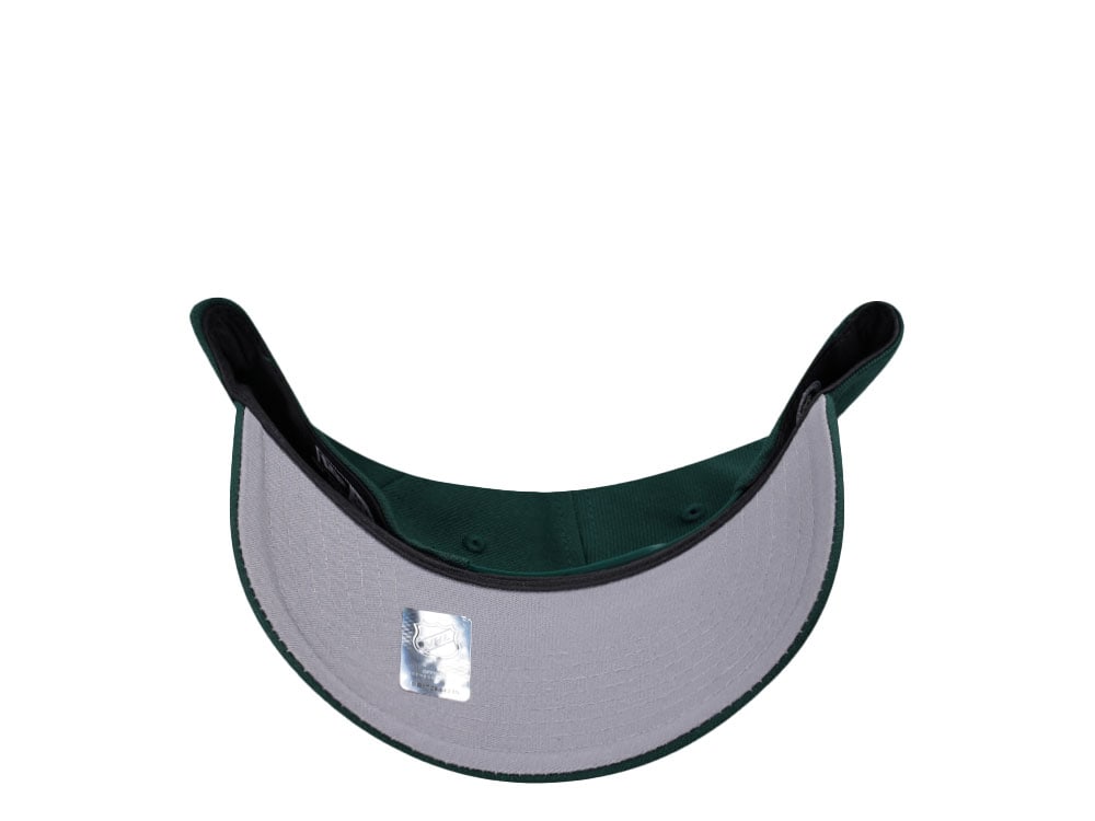 New Era Minnesota Wild All Star Game 2004 Dark Green Edition 9Forty A Frame Snapback Gorra