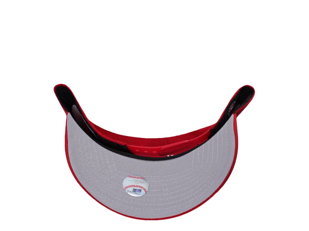 New Era Los Angeles Dodgers Kanji 50 50 Season Ohtani Red Prime Edition 9Forty A Frame Snapback Gorra
