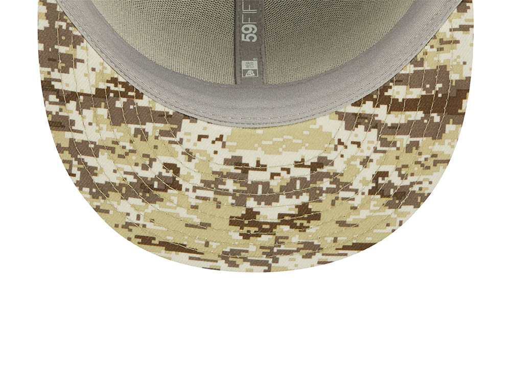 New Era Washington Commanders Salute to Service 2022 Fitted 59Fifty Gorra