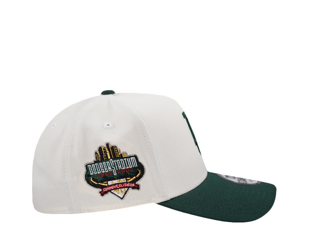 New Era Los Angeles Dodgers 40th Anniversary Dollar Chrome Two Tone Edition 9Forty A Frame Snapback Gorra