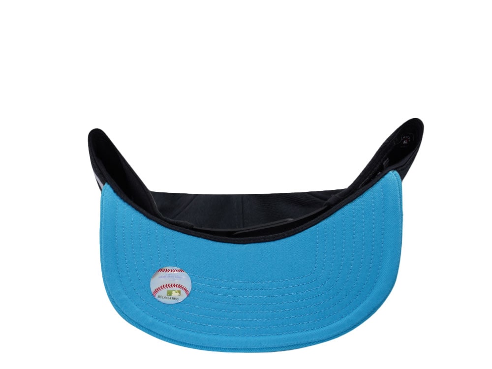 Nike Miami Marlins Dri-Fit Pro Black Two Tone Edition Snapback Gorra