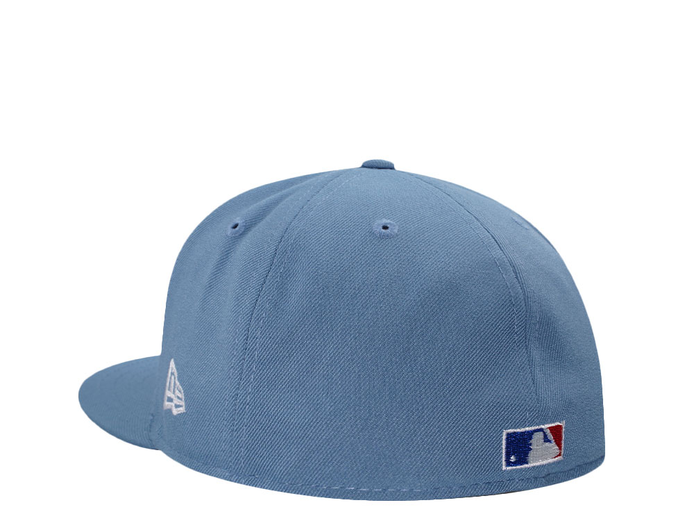 New Era Toronto Blue Jays All Star Game 1991 Faded Blue Metallic Edition 59Fifty Fitted Gorra