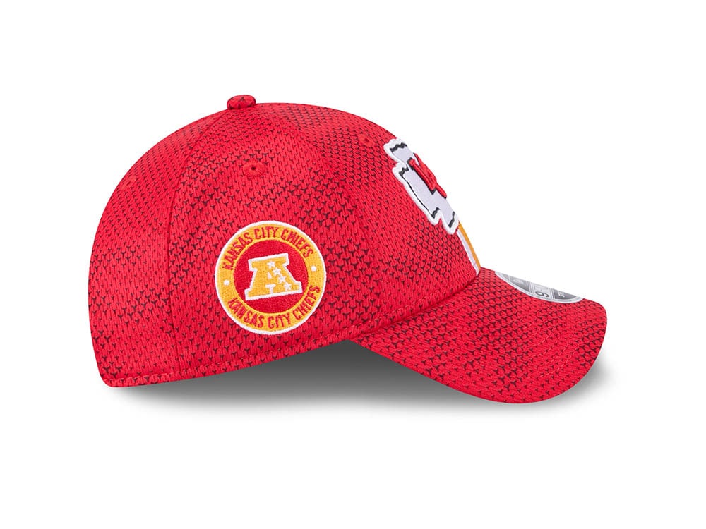 New Era Kansas City Chiefs Sideline 2024 9Forty Stretch Snapback Gorra