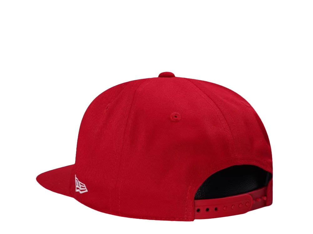 Detroit Red Wings Farewell Joe Louis Arena Vintage Edition Golfer Snapback Gorra