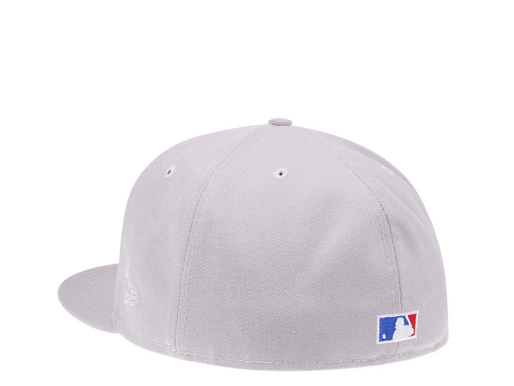 New Era Toronto Blue Jays World Back to Back Fresh Grey Edition 59Fifty Fitted Gorra