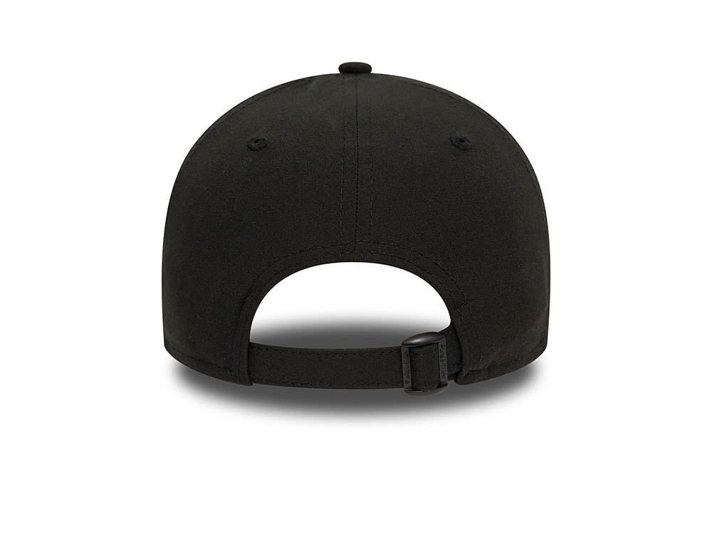 New Era Repreve AC Milan Black 9Forty Strapback Gorra
