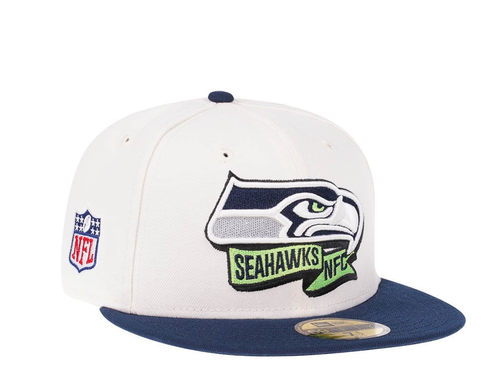 New Era Seattle Seahawks NFL Sideline 2022 59Fifty Fitted Gorra