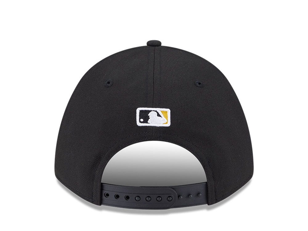 New Era Pittsburgh Pirates Player Replica 9Forty M Crown Snapback Gorra