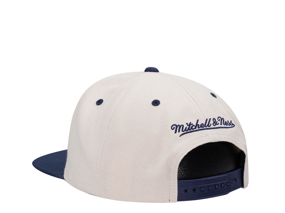 Mitchell & Ness New Jersey Nets Sail Off White Two Tone Snapback Gorra