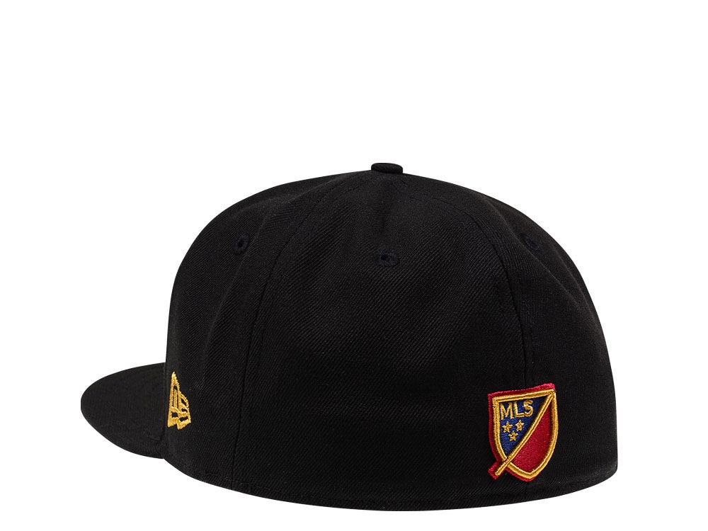 New Era Real Salt Lake Black Edition 59Fifty Fitted Gorra