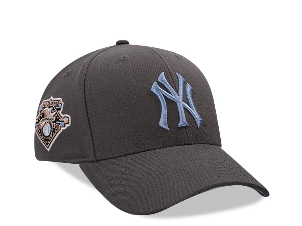 47Brand New York Yankees 100 Seasons American League Graphite Sure Shot MVP Snapback Gorra