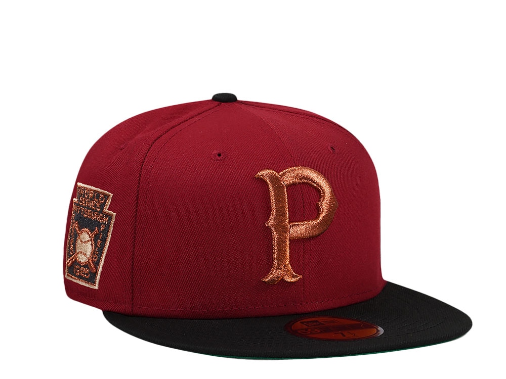 New Era Pittsburgh Pirates World Series 1925 Brick Copper Two Tone Edition 59Fifty Fitted Gorra