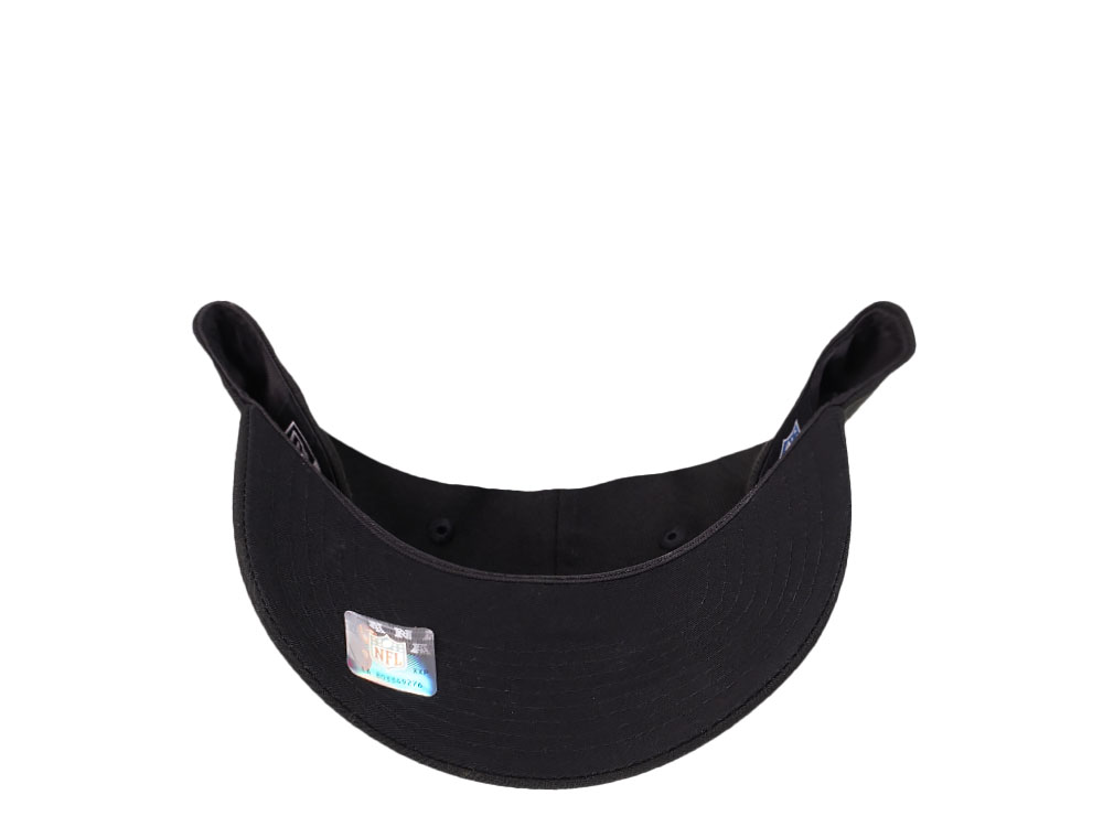 New Era Brooklyn Nets All Black 9Forty Snapback Gorra