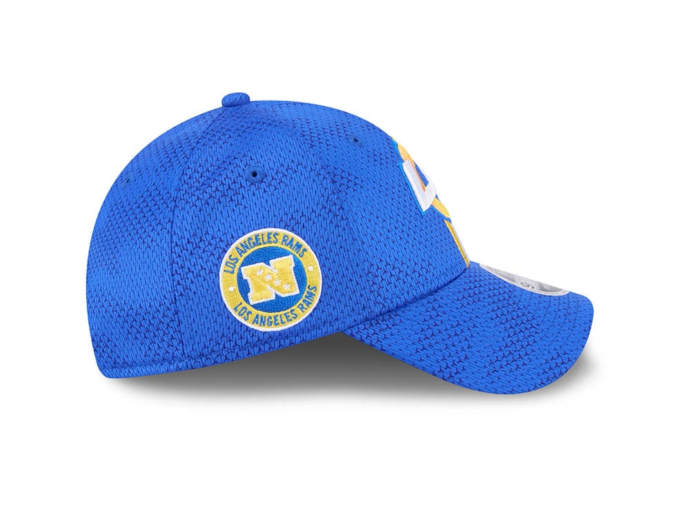 New Era Los Angeles Rams Sideline 2024 9Forty Stretch Snapback Gorra