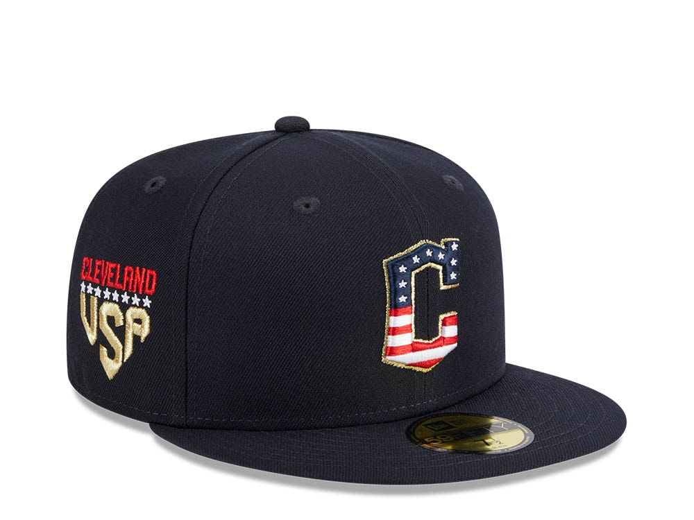 New Era Cleveland Guardians 4th of July 23 59Fifty Fitted Gorra