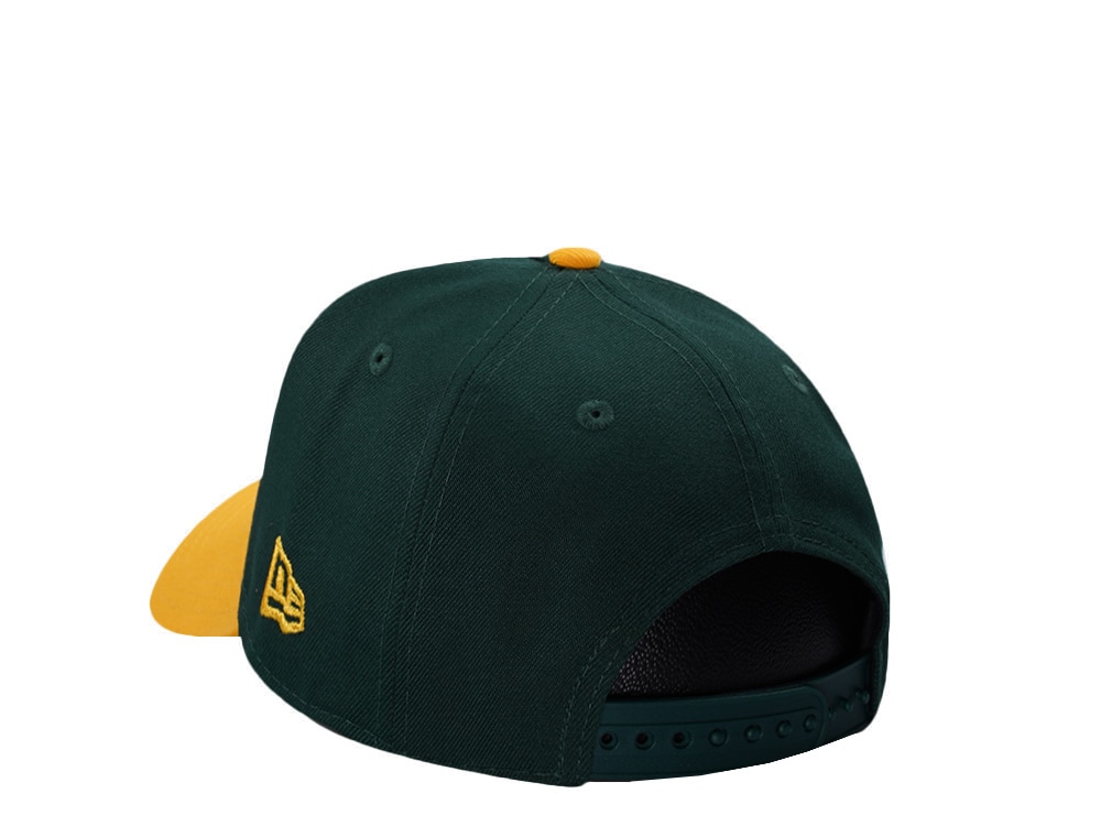 New Era Oakland Athletics Dark Green Two Tone Edition 9Forty A Frame Snapback Gorra