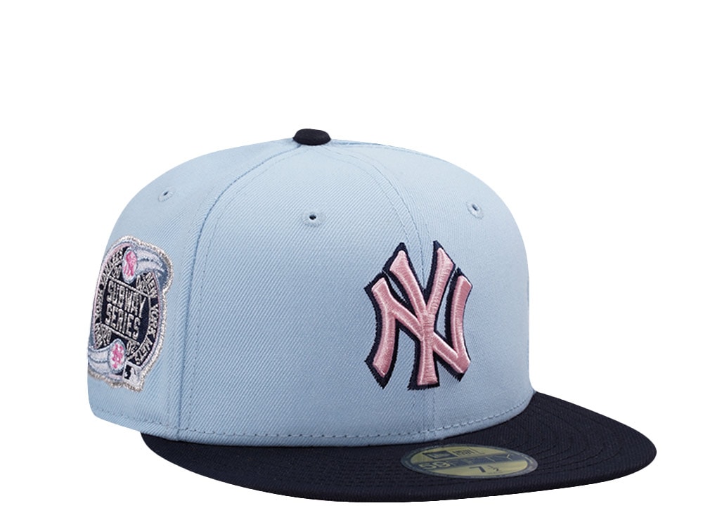 New Era New York Yankees Subway Series Glacial Two Tone Edition 59Fifty Fitted Gorra