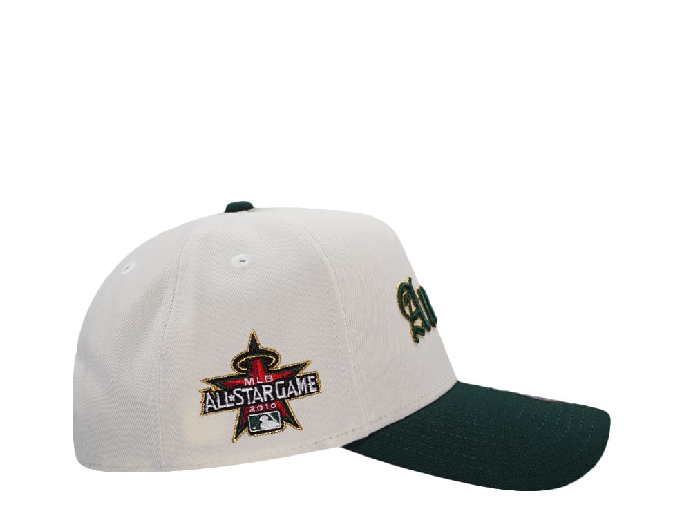 New Era Anaheim Angels All Star Game 2010 Chrome Two Tone Edition 9Forty A Frame Snapback Gorra